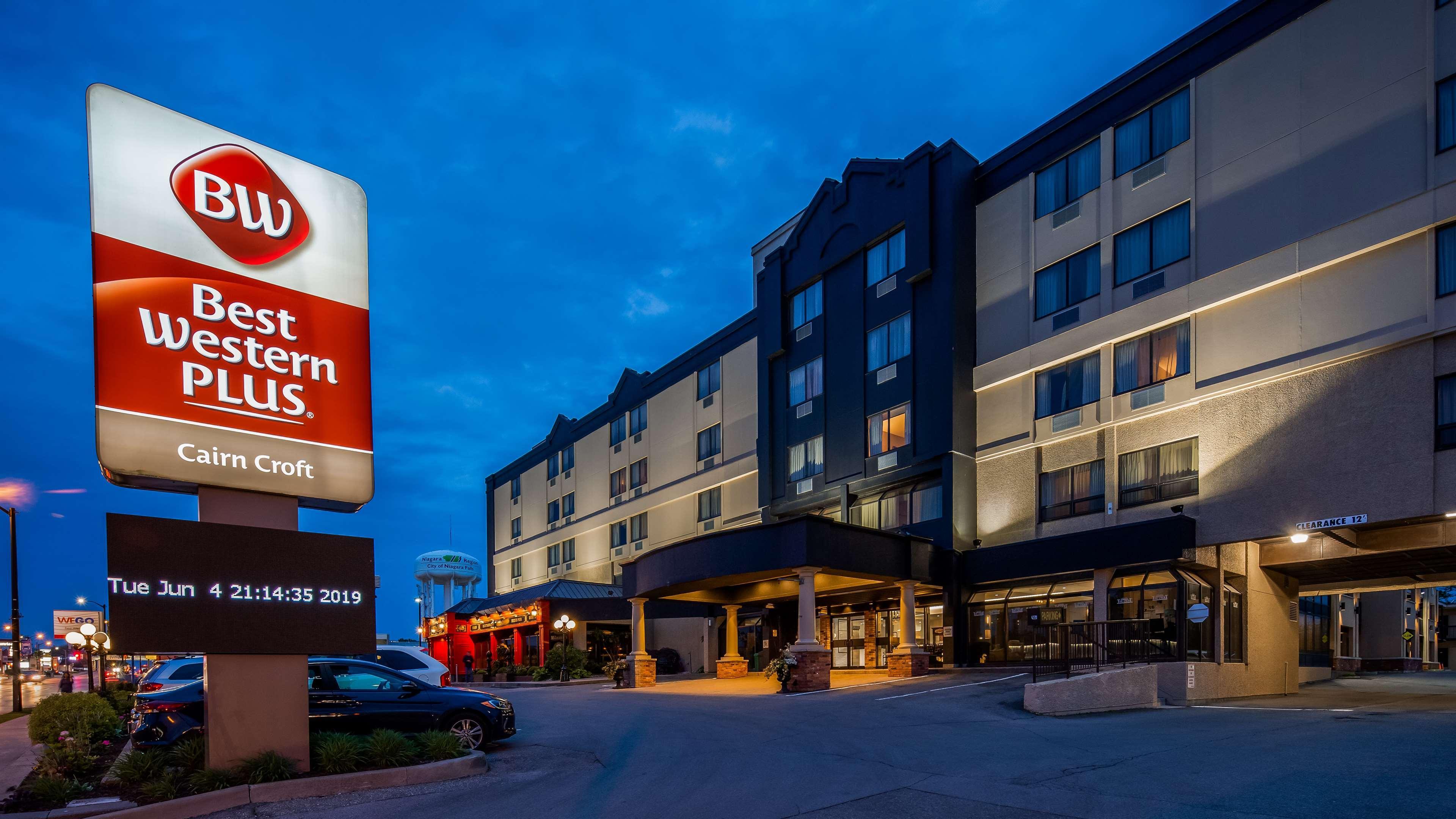 Best Western Plus Cairn Croft Hotel Καταρράκτες του Νιαγάρα Εξωτερικό φωτογραφία