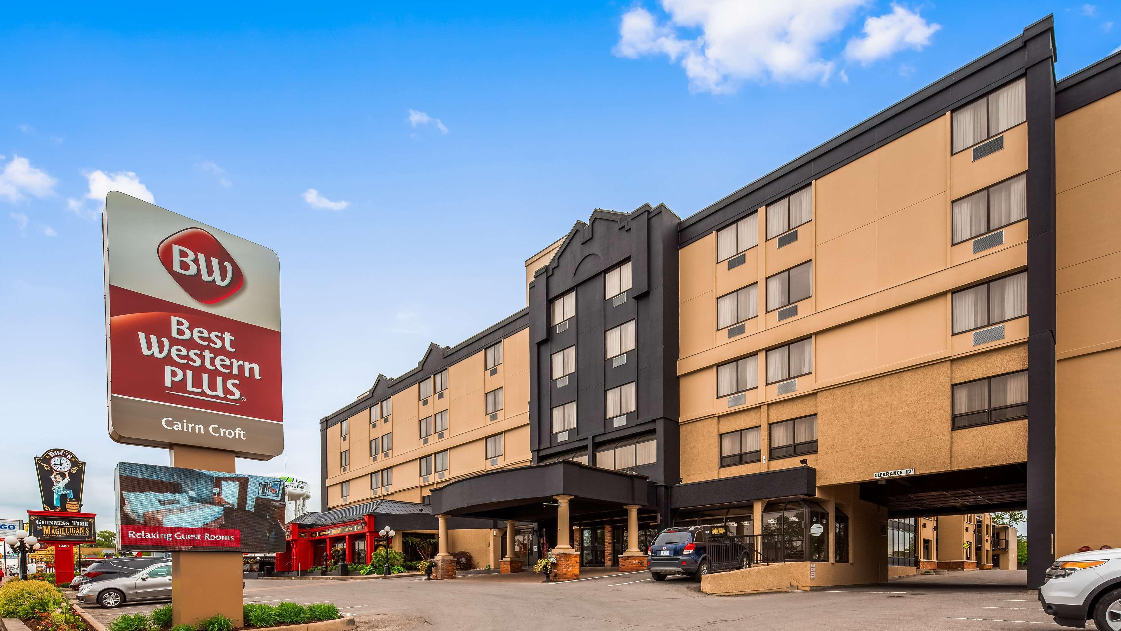 Best Western Plus Cairn Croft Hotel Καταρράκτες του Νιαγάρα Εξωτερικό φωτογραφία